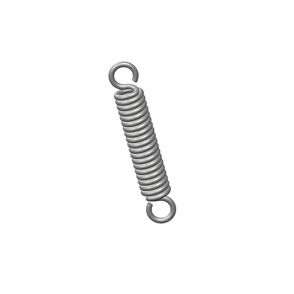 Approved Vendor Extension Spring, O= .180, L= 1.00, W= .034 G909970869 - main